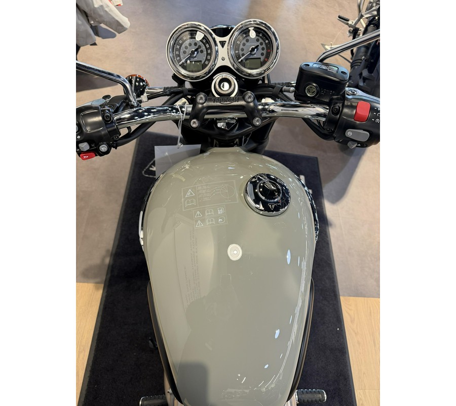 2026 Triumph Bonneville T120