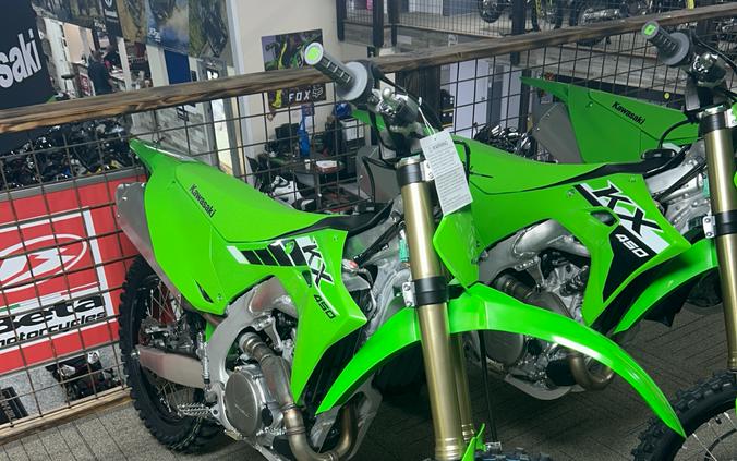 2025 Kawasaki KX™ 450