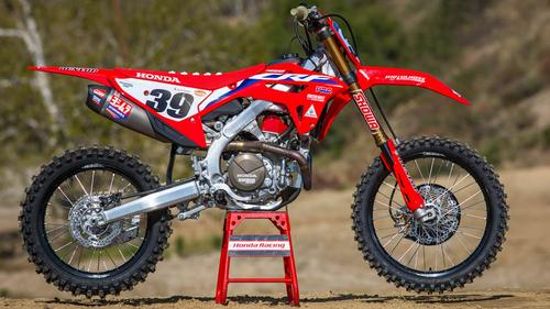 FIRST RIDE VIDEO: 2021 HONDA CRF450 WORKS EDITION