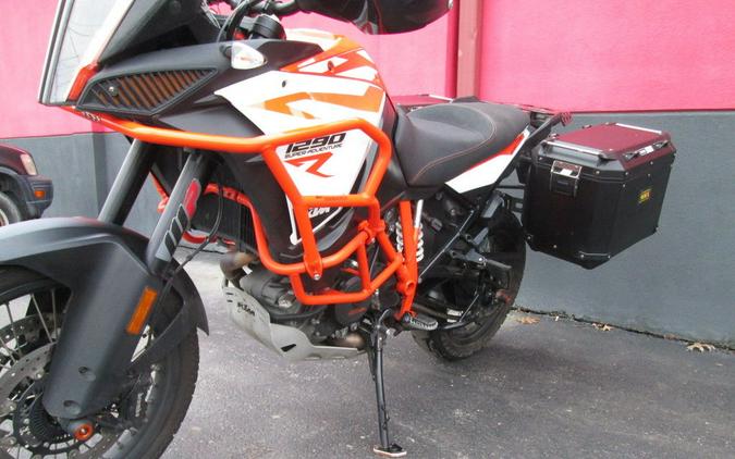 2018 KTM 1290 Super Adventure R