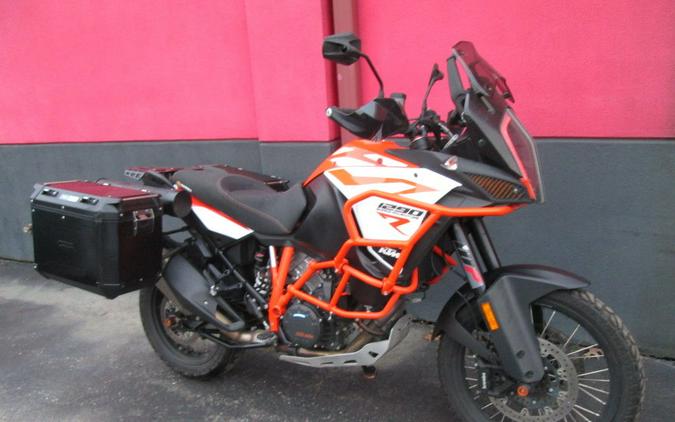 2018 KTM 1290 Super Adventure R