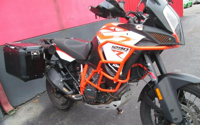 2018 KTM 1290 Super Adventure R