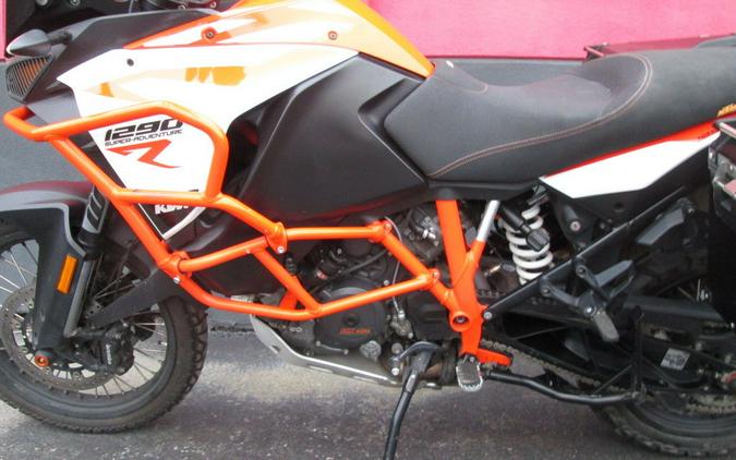 2018 KTM 1290 Super Adventure R