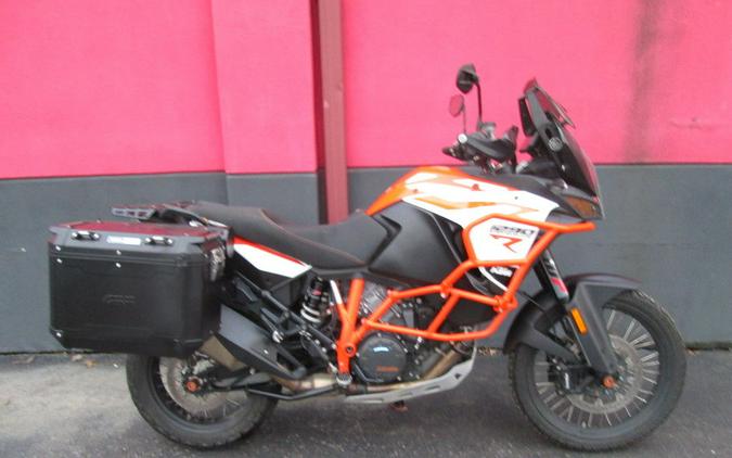 2018 KTM 1290 Super Adventure R