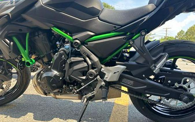 2023 Kawasaki Z650 ABS