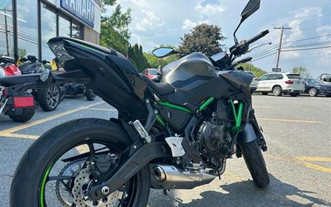 2023 Kawasaki Z650 ABS