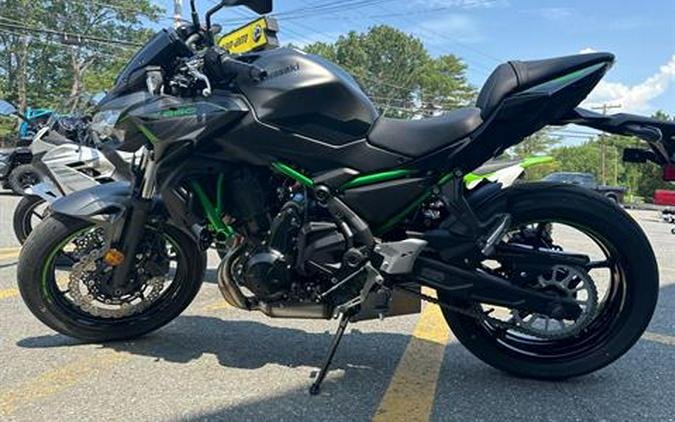 2023 Kawasaki Z650 ABS