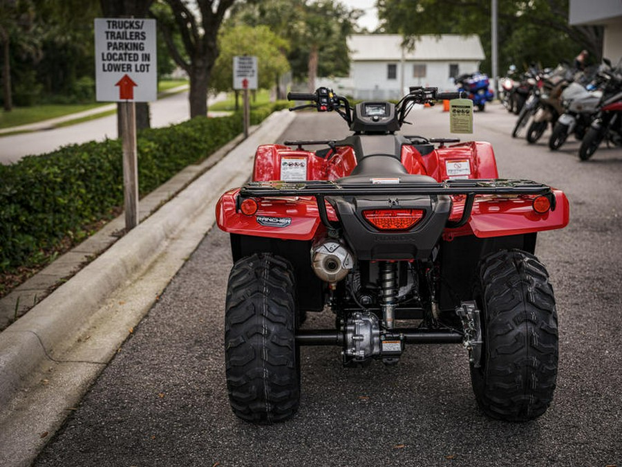 2024 Honda® FourTrax Rancher 4x4 Automatic DCT EPS