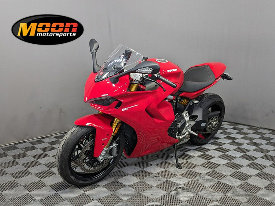 2022 Ducati Supersport 950 S Ducati Red Fairing