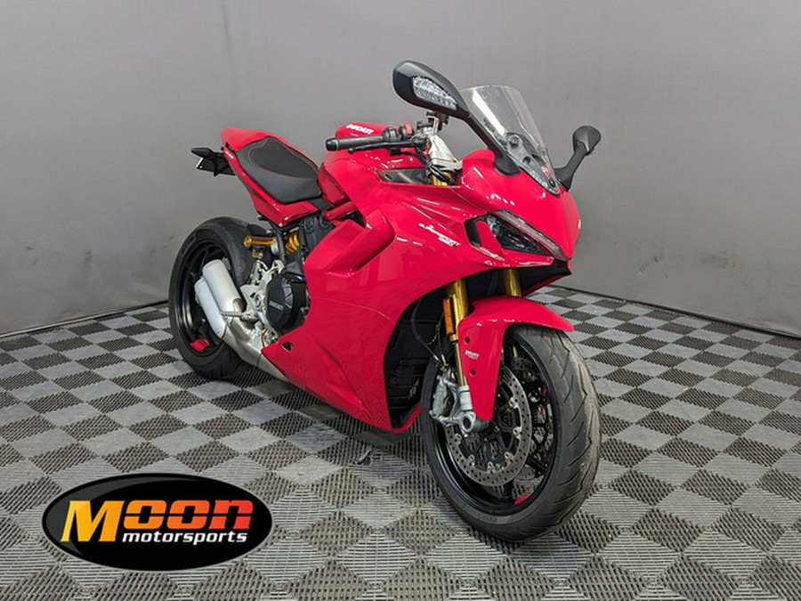 2022 Ducati Supersport 950 S Ducati Red Fairing