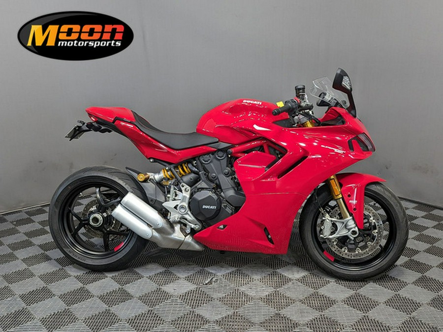 2022 Ducati Supersport 950 S Ducati Red Fairing