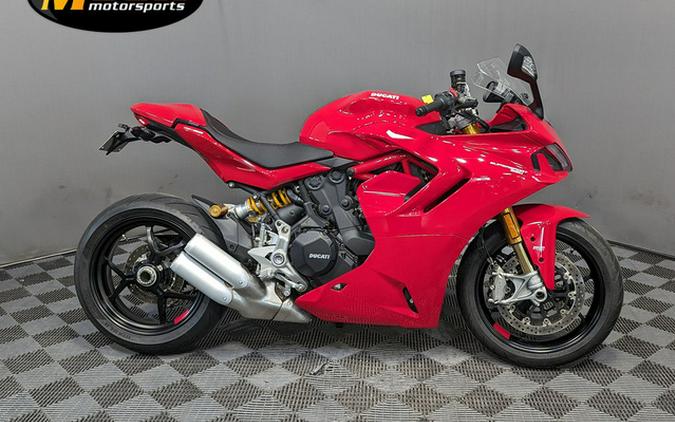 2022 Ducati Supersport 950 S Ducati Red Fairing