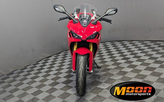 2022 Ducati Supersport 950 S Ducati Red Fairing