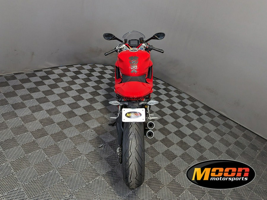 2022 Ducati Supersport 950 S Ducati Red Fairing