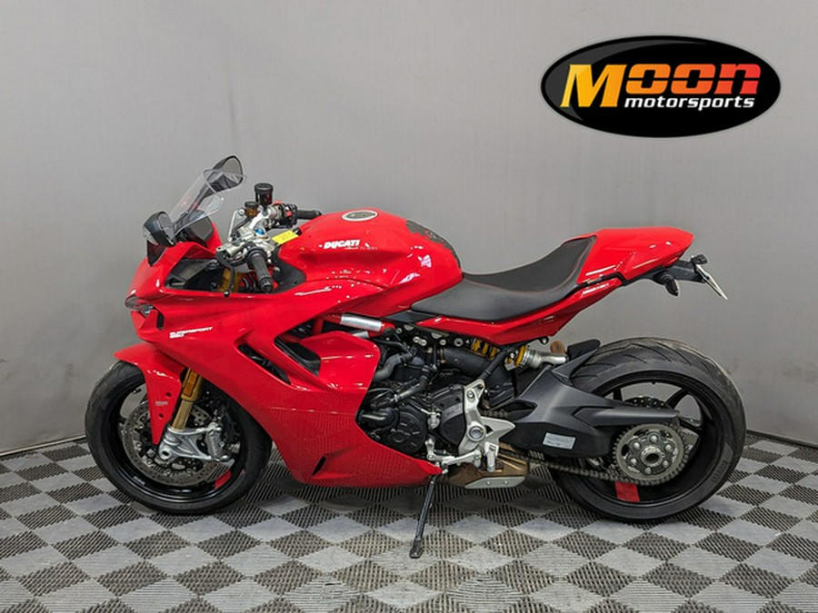 2022 Ducati Supersport 950 S Ducati Red Fairing