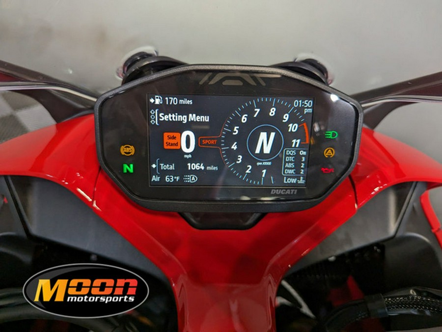 2022 Ducati Supersport 950 S Ducati Red Fairing