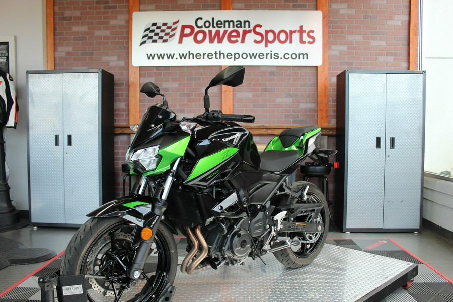 2022 Kawasaki Z400 ABS