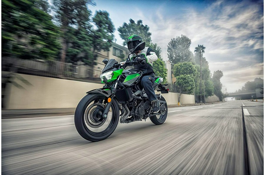 2022 Kawasaki Z400 ABS