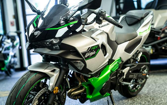 2024 Kawasaki Ninja® 7 Hybrid ABS