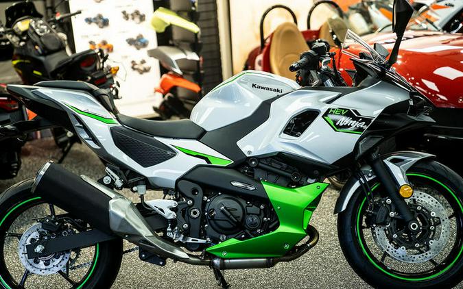 2024 Kawasaki Ninja® 7 Hybrid ABS