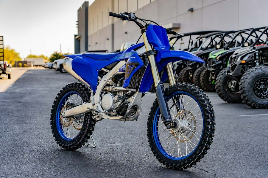 2024 Yamaha YZ250F Team Yamaha Blue