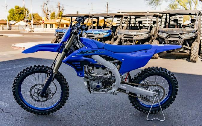 2024 Yamaha YZ250F Team Yamaha Blue