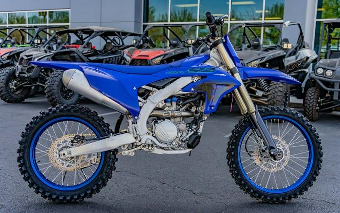 2024 Yamaha YZ250F Team Yamaha Blue