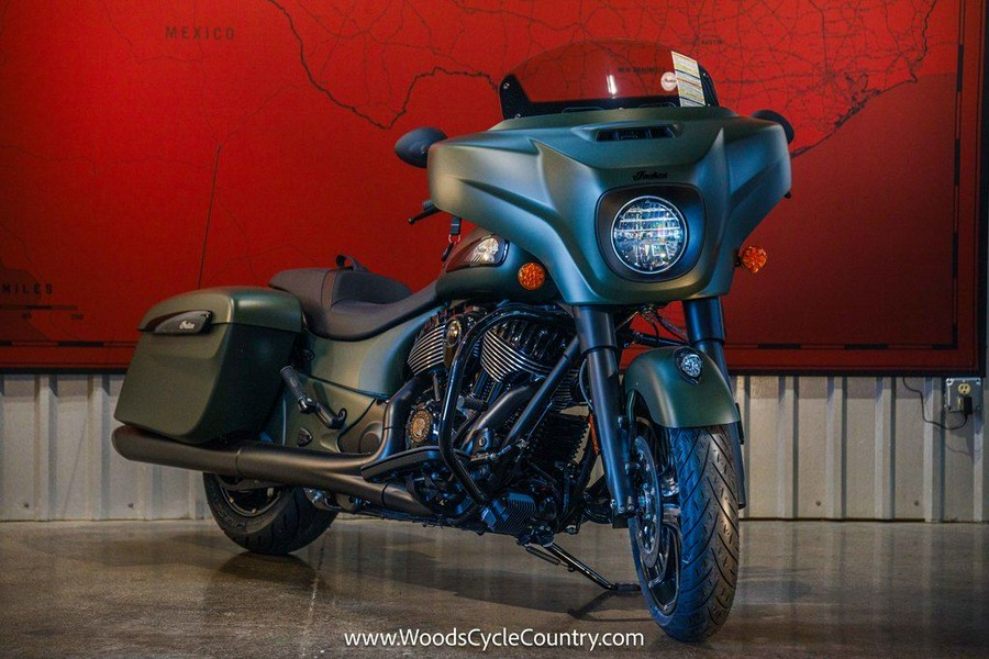 2023 Indian Motorcycle® Chieftain® Dark Horse® Sagebrush Smoke