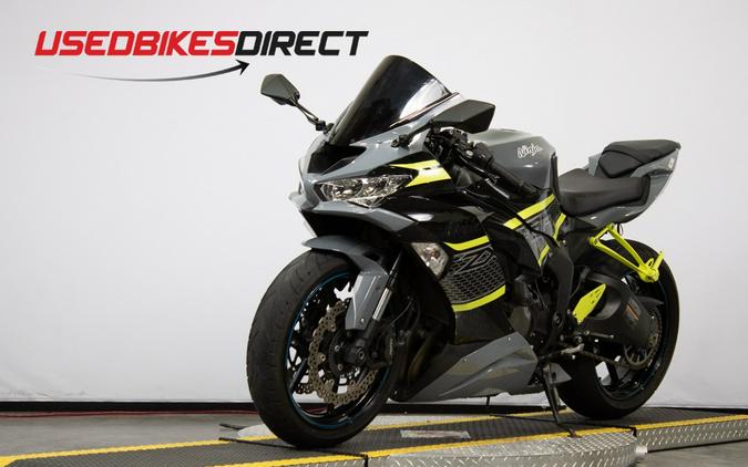 2019 Kawasaki Ninja ZX-6R - $10,499.00