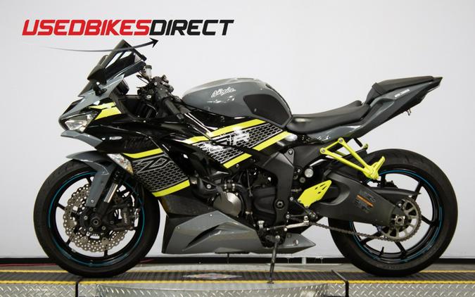 2019 Kawasaki Ninja ZX-6R - $10,499.00