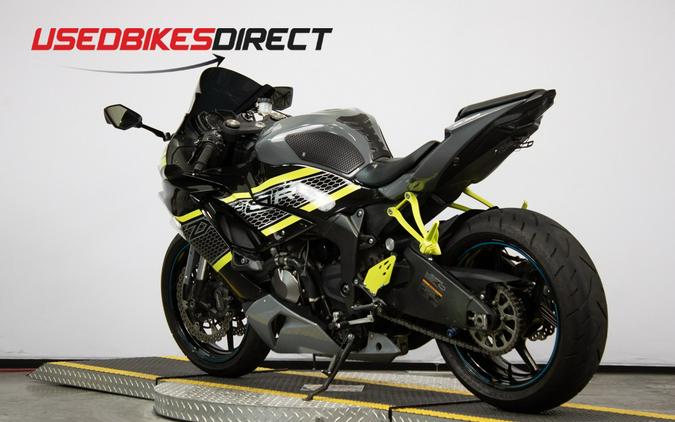 2019 Kawasaki Ninja ZX-6R - $10,499.00