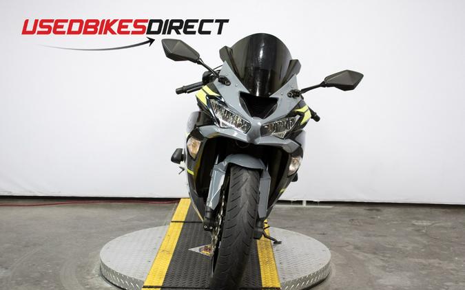 2019 Kawasaki Ninja ZX-6R - $10,499.00