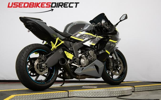 2019 Kawasaki Ninja ZX-6R - $10,499.00