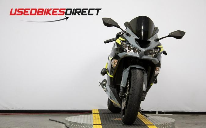 2019 Kawasaki Ninja ZX-6R - $10,499.00