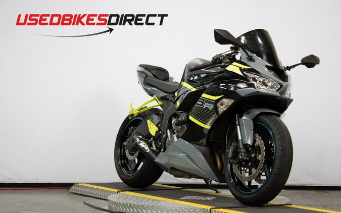 2019 Kawasaki Ninja ZX-6R - $10,499.00