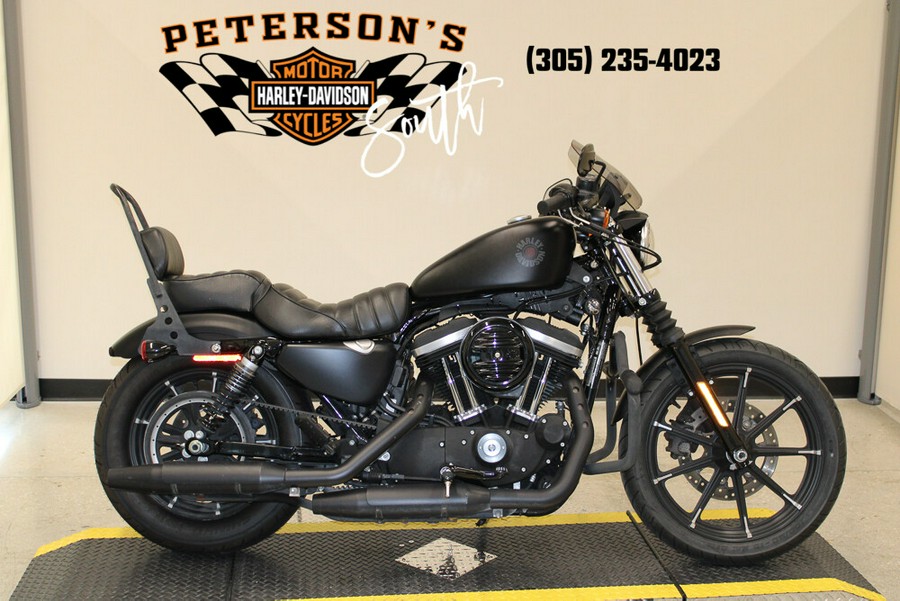 Used 2022 Harley-Davidson Iron 883 Sportster Cruiser XL883N Motorcycle For Sale In Miami, Florida