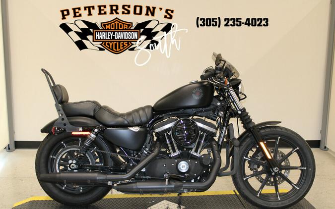 Used 2022 Harley-Davidson Iron 883 Sportster Cruiser XL883N Motorcycle For Sale In Miami, Florida