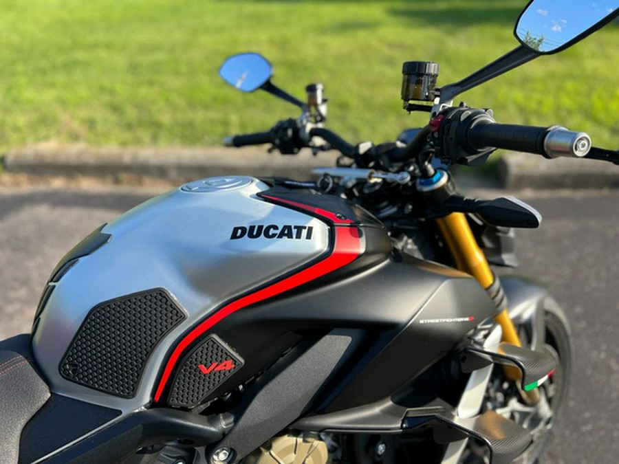 2022 Ducati Streetfighter V4 SP Winter Test