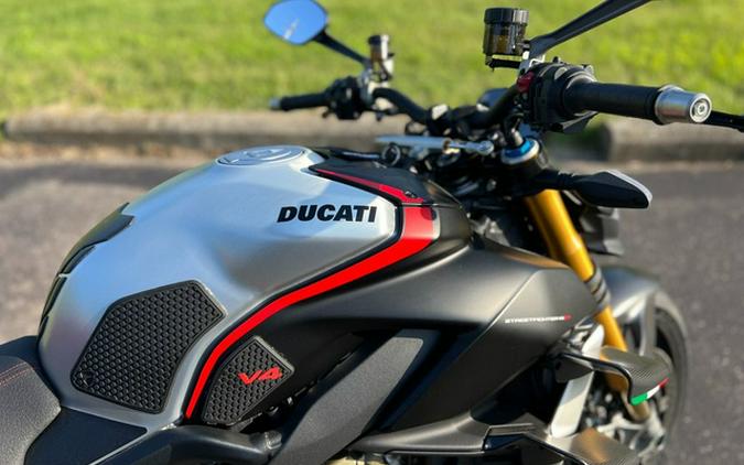 2022 Ducati Streetfighter V4 SP Winter Test