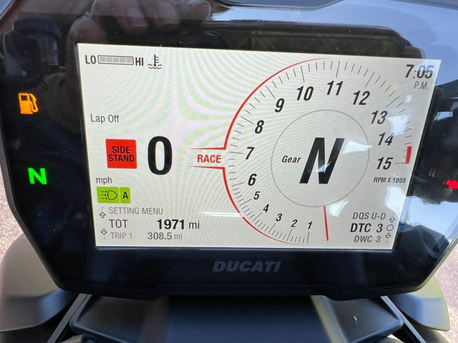 2022 Ducati Streetfighter V4 SP Winter Test