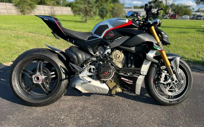 2022 Ducati Streetfighter V4 SP Winter Test