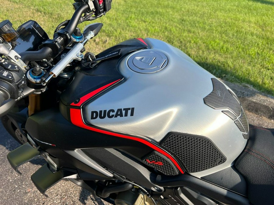 2022 Ducati Streetfighter V4 SP Winter Test