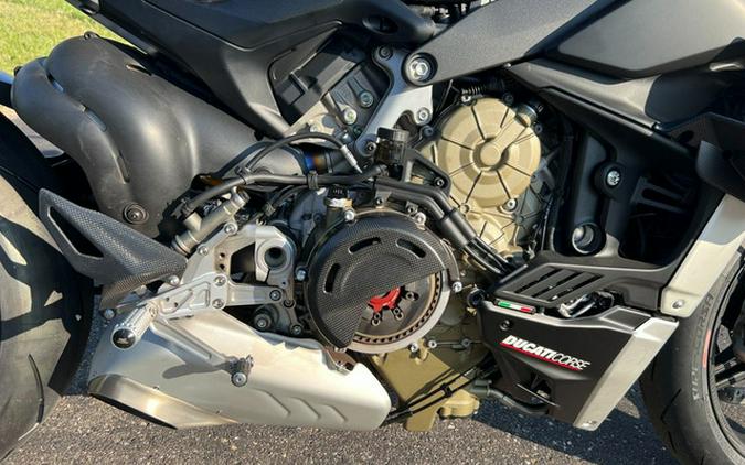 2022 Ducati Streetfighter V4 SP Winter Test