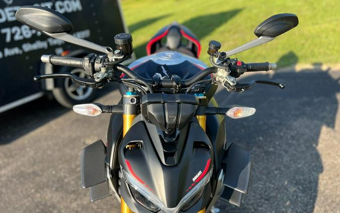 2022 Ducati Streetfighter V4 SP Winter Test