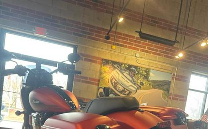 2025 Indian Motorcycle Sport Chief RT