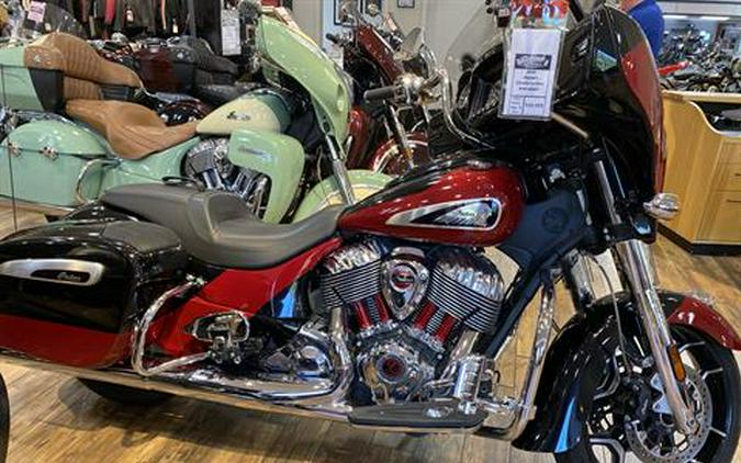 2020 Indian Motorcycle Chieftain® Elite