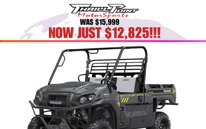 2026 Kawasaki Mule PRO-FXR™ 1000