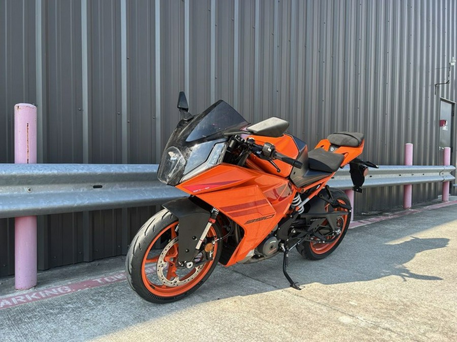 2024 KTM RC 390