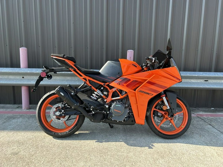 2024 KTM RC 390