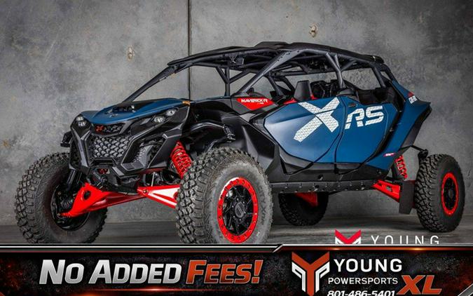 2025 Can-Am Maverick R Max X RS With Smart-Shox Dusty Navy & L